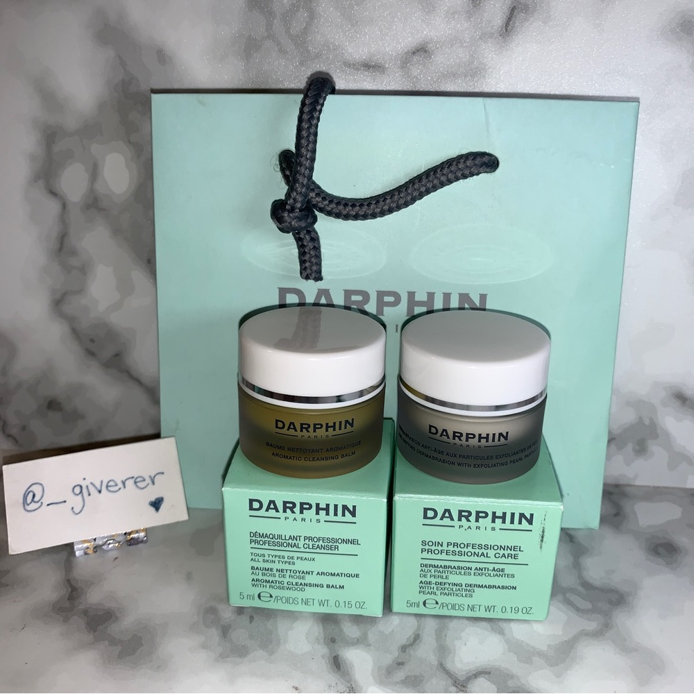 Darphin Age Defying Dermabrasion & Aromatic Cleansing Balm Set